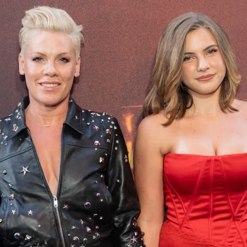 Pink and Willow Hart