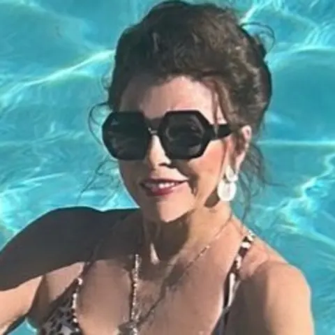 Joan Collins swimsuit