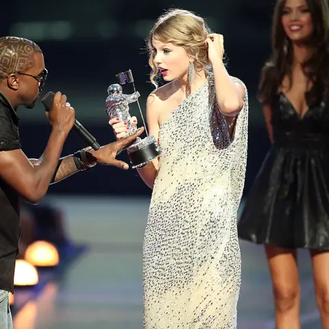 Kanye West and Taylor Swift