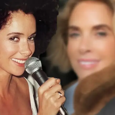 Kathy Hill became famous through the "Last Christmas" music video by Wham!