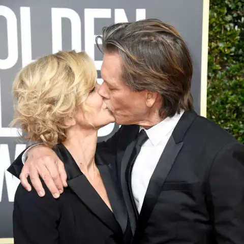 Kevin Bacon and Kyra Sedgwick