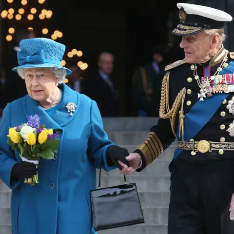 Queen Elizabeth II and Prince Philip