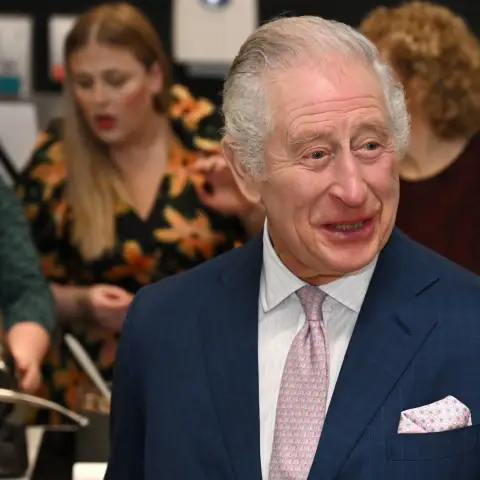 King Charles III royalty