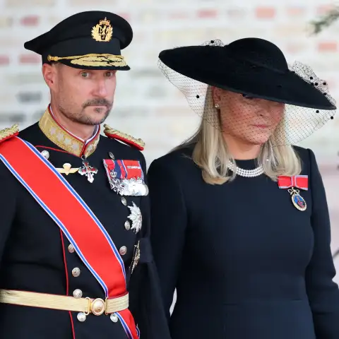 King Harald's Funeral