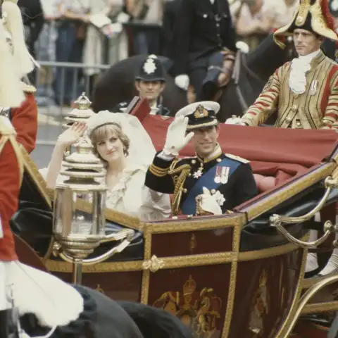 Lady Diana and Charles