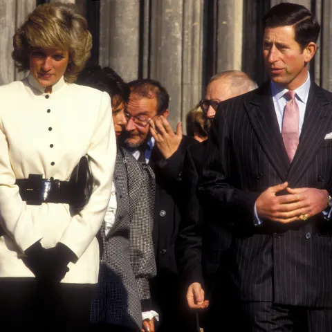 The marriage of Lady Diana and Prince Charles was not exactly harmonious