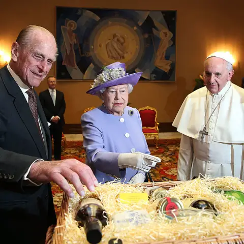 Legendary Pictures: Prince Philip Met Countless Famous People