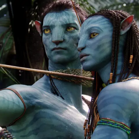 AVATAR SAM WORTHINGTON voices Jake Sully, ZOE SALDANA voices Neytiri Date: 2009 PUBLICATIONxINxGERxSUIxAUTxONLY Mandator