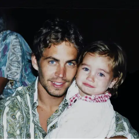 Paul Walker and Meadow Walker