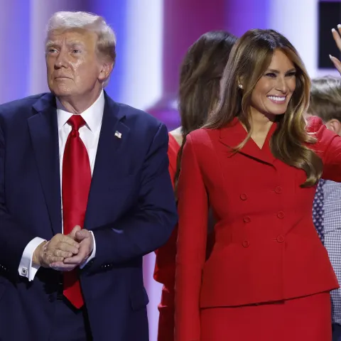 Melania Trump's Transformation: Then and Now