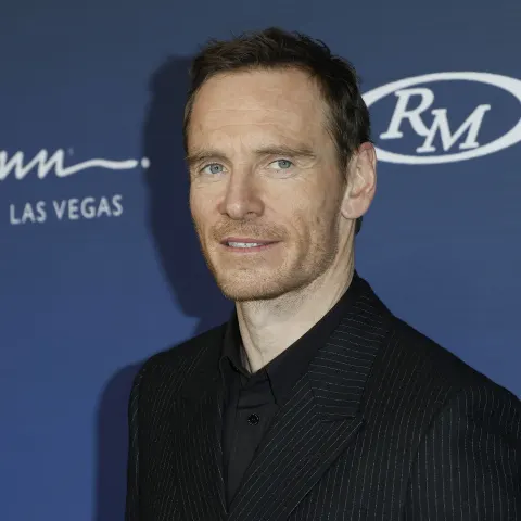 November 22, 2024, Las Vegas, Nevada, USA: Michael Fassbender at amfAR Las Vegas at Wynn Las Vegas Las Vegas USA - ZUMAg