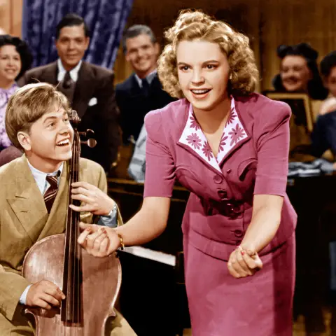 Judy Garland and Mickey Rooney's Friendship
