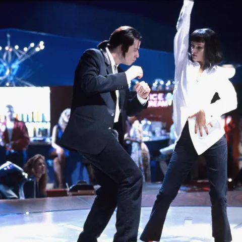 John Travolta and Uma Thurman in 'Pulp Fiction'
