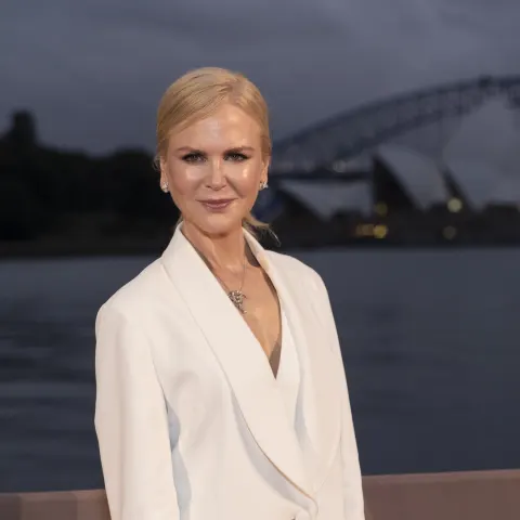 Nicole Kidman in Sydney, Australia in 2019.
