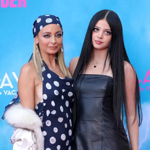 Nicole Richie with her daughter Kate