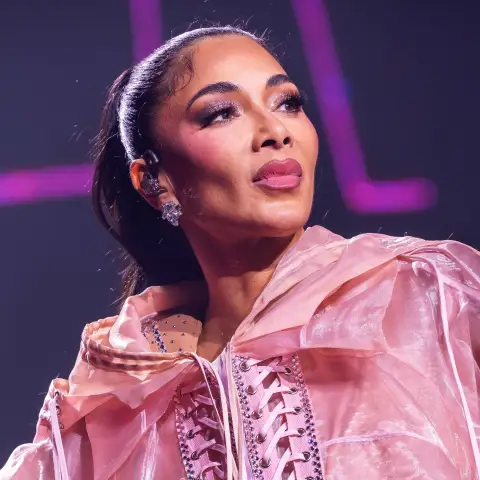 Nicole Scherzinger Burns