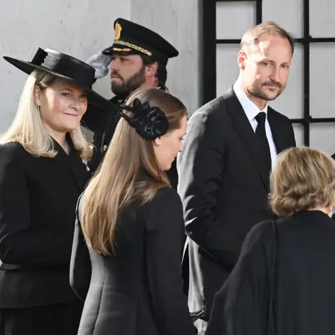 Princess Astrid's Funeral