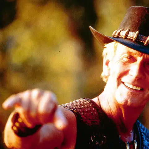 10 Facts About 'Crocodile Dundee' Star Paul Hogan
