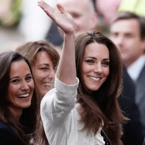 Pippa Middleton y Kate Middleton