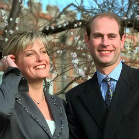 Prince Edward and Duchess Sophie