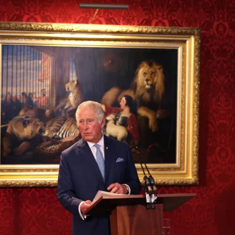 Prince Charles's Relationship With Princess Diana's Sister, Sarah Spencer