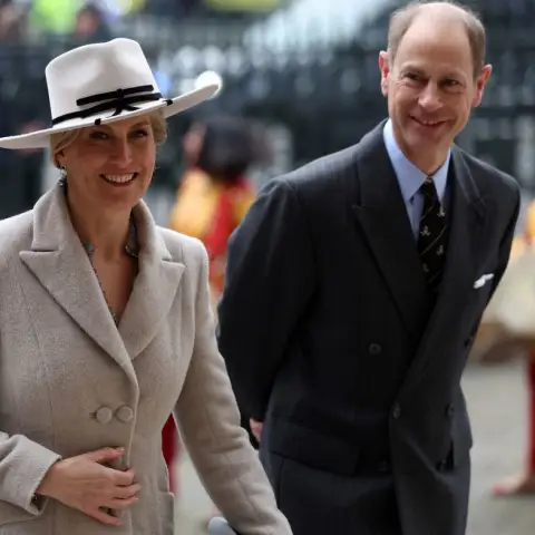 Prince Edward and Duchess Sophie