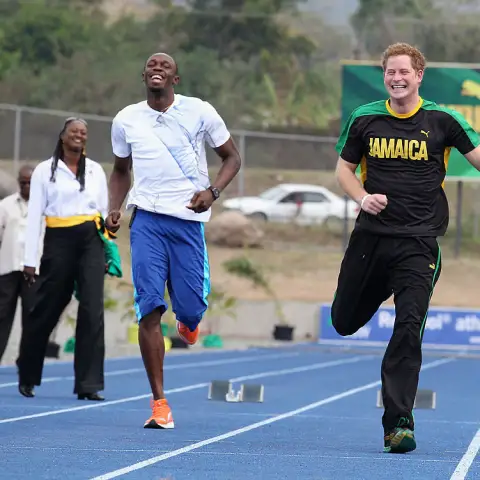Prince Harry's Lost Friendship With Usain Bolt