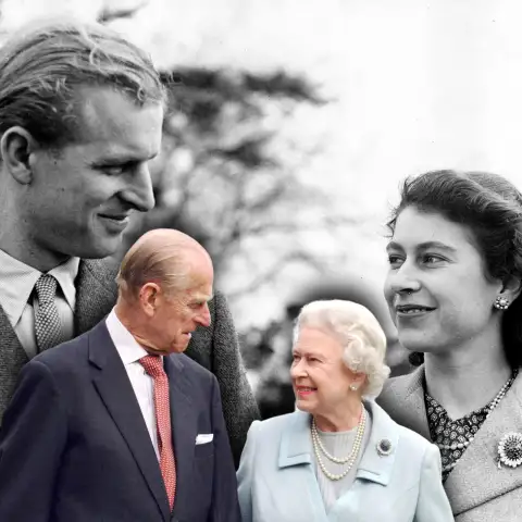 Prince Philip and Queen Elizabeth II