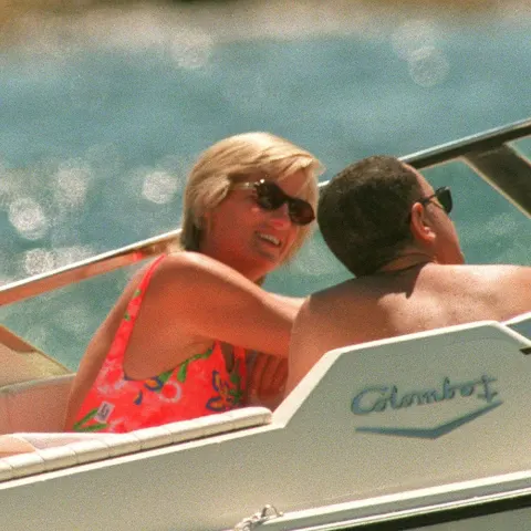 Princess Diana's Romances After Charles