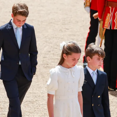Prince George, Princess Charlotte, and Prince Louis
