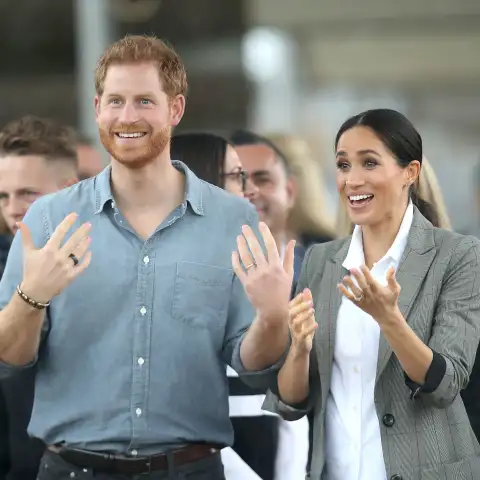 Prince Harry and Duchess Meghan