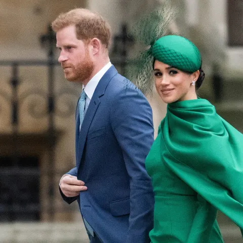 Prince Harry and Duchess Meghan