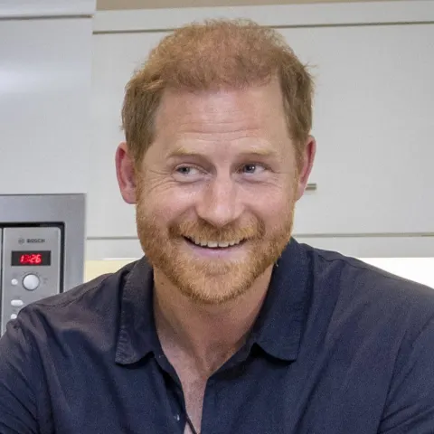 Prince Harry's Visit to the United Kingdom
