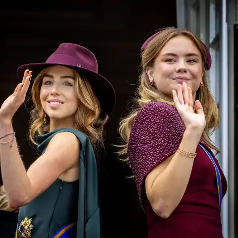 Princess Alexia and Princess Ariane in September 2026