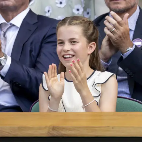 Princess Charlotte at Wimbledon