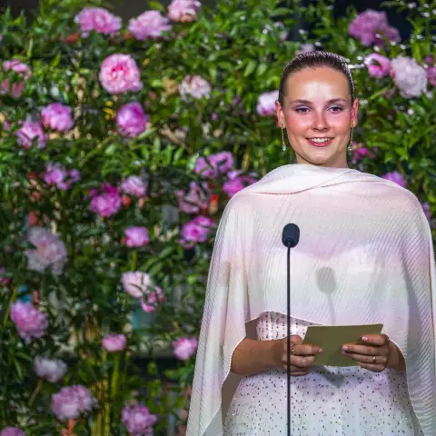 Entertainment: Photos of the Day—Gala Celebrating Princess Ingrid Alexandra of Norway's 18th Birthday in Oslo Prinsesse In