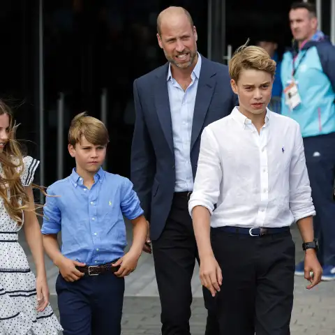 Princess Kate, Prince William, and the children