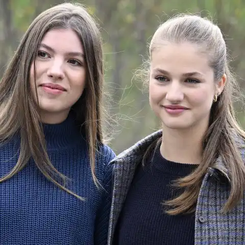 Princess Sofia and Princess Leonor