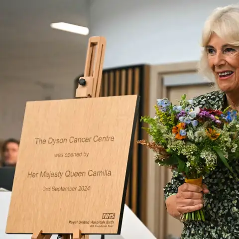 Queen Camilla