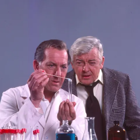 Jack Klugman, Garry Walberg in 'Quincy, M.E.'
