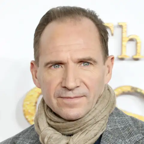 Ralph Fiennes in December 2021