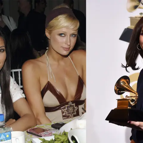 Rashida Jones, Kim Kardashian and Paris Hilton