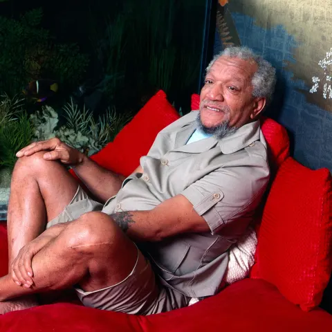 Redd Foxx, 1980. ph: Gene Trindl/TV Guide/courtesy Everett CollectionPSDREFO EC053 PUBLICATIONxINxGERxSUIxAUTxONLY Copyr