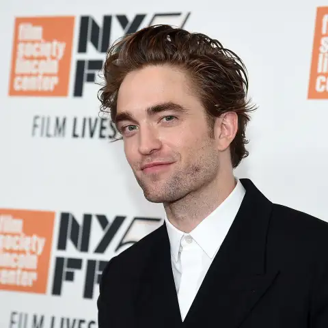 Robert Pattinson at the 56th New York Film Festival on October 2, 2018