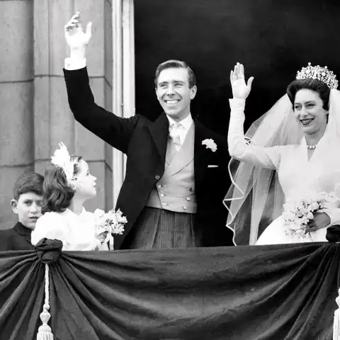 Princess Margaret and Antony Armstrong-Jones
