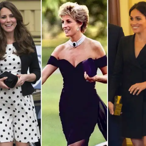 Princess Kate, Princess Diana, Duchess Meghan