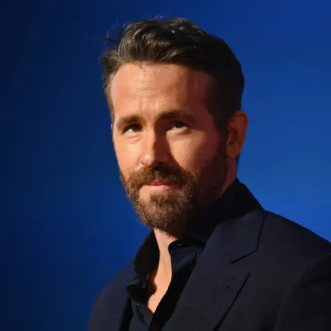 Ryan Reynolds en febrero de 2022