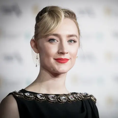 Saoirse Ronan attends the EE British Academy Film Awards 2020 After Party on February 2, 2020.
