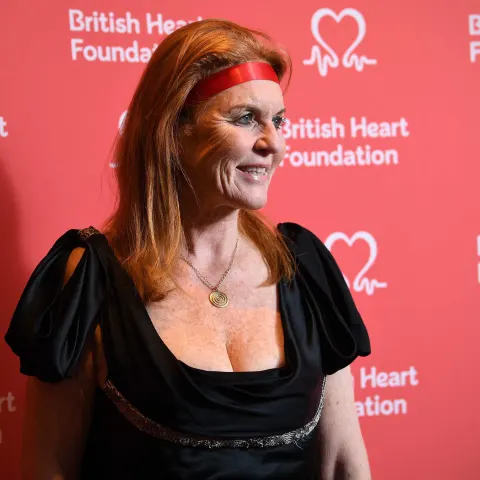 Sarah Ferguson Talks About Grandson August And Step-Grandson Wolfie