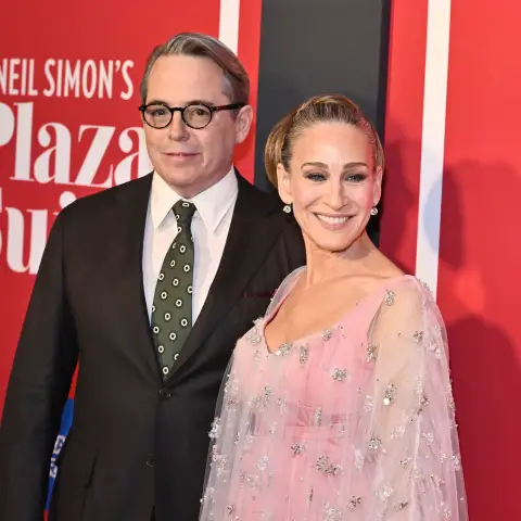 Sarah Jessica Parker and Matthew Broderick